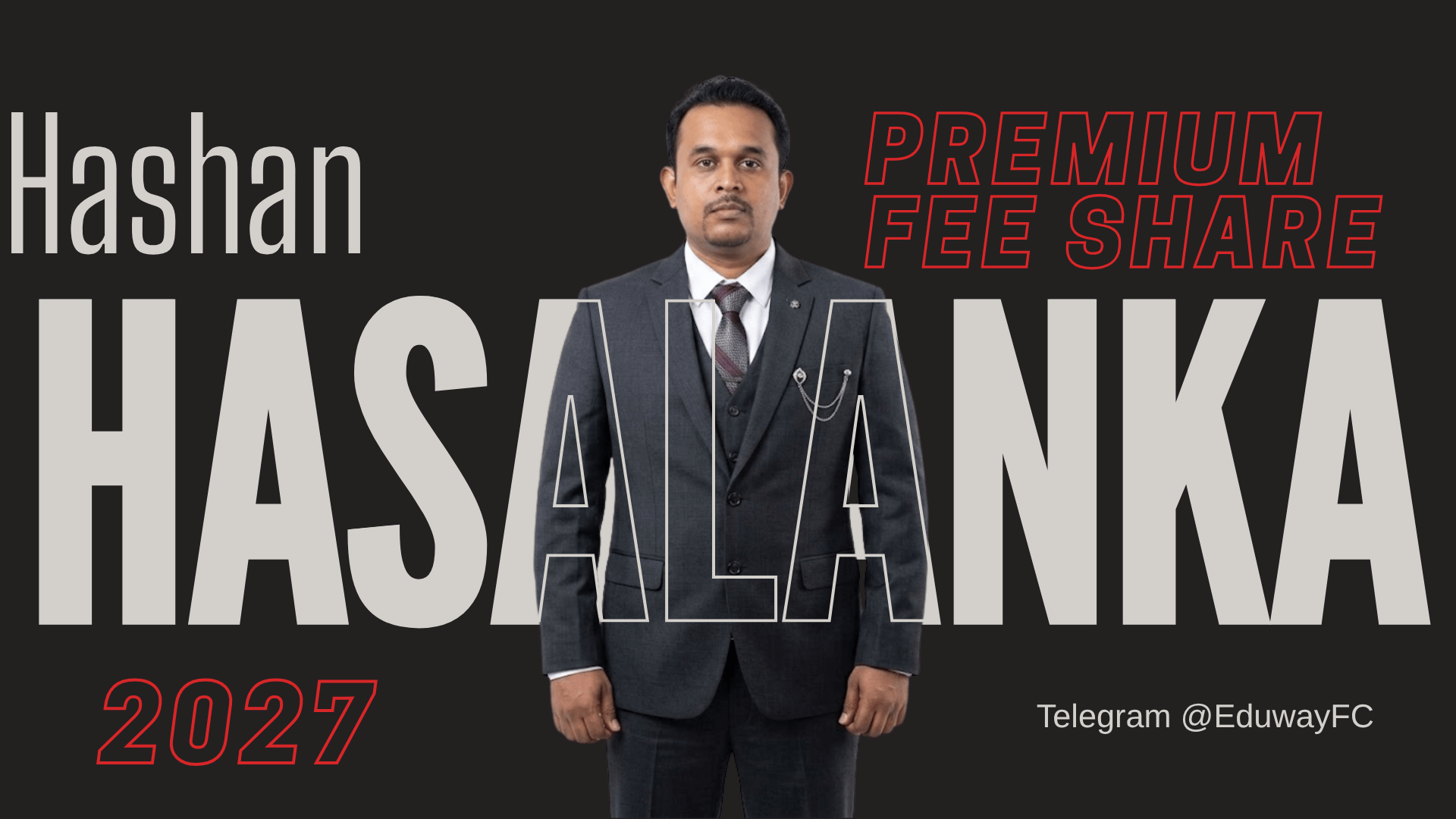 HH 2027 AT – Hashan Hasalanka 2027 Adv Th