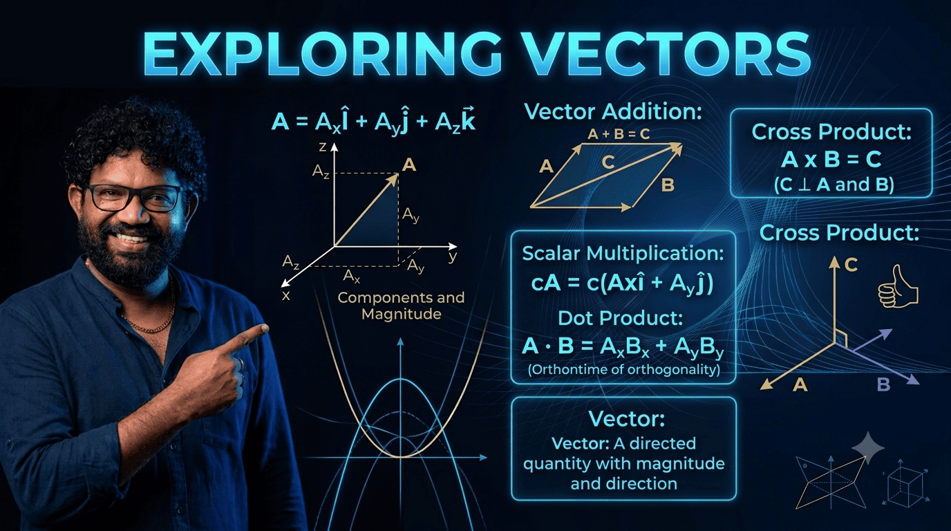 Vectors – දෛශික – Sola 27 T