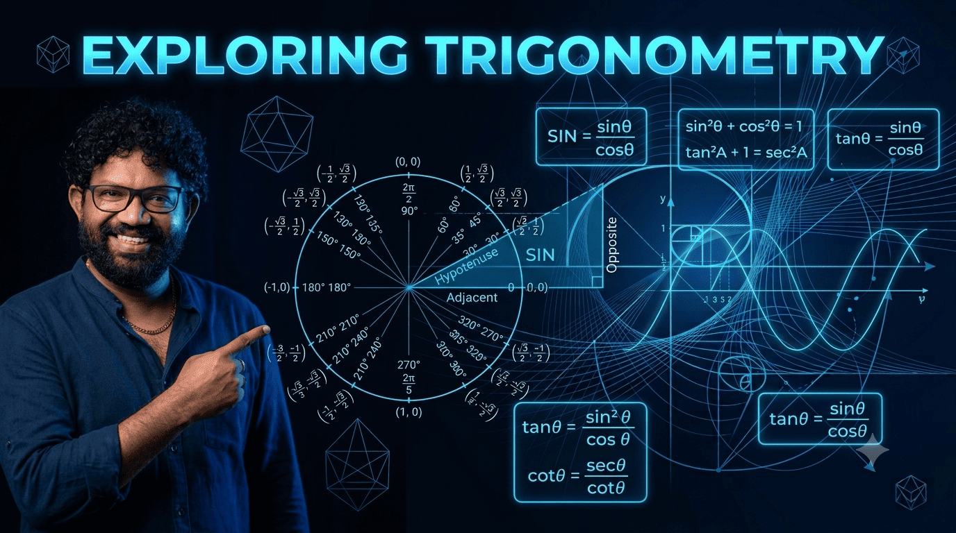 Trigonometry – ත්‍රිකෝණමිතිය.- Sola 27 T