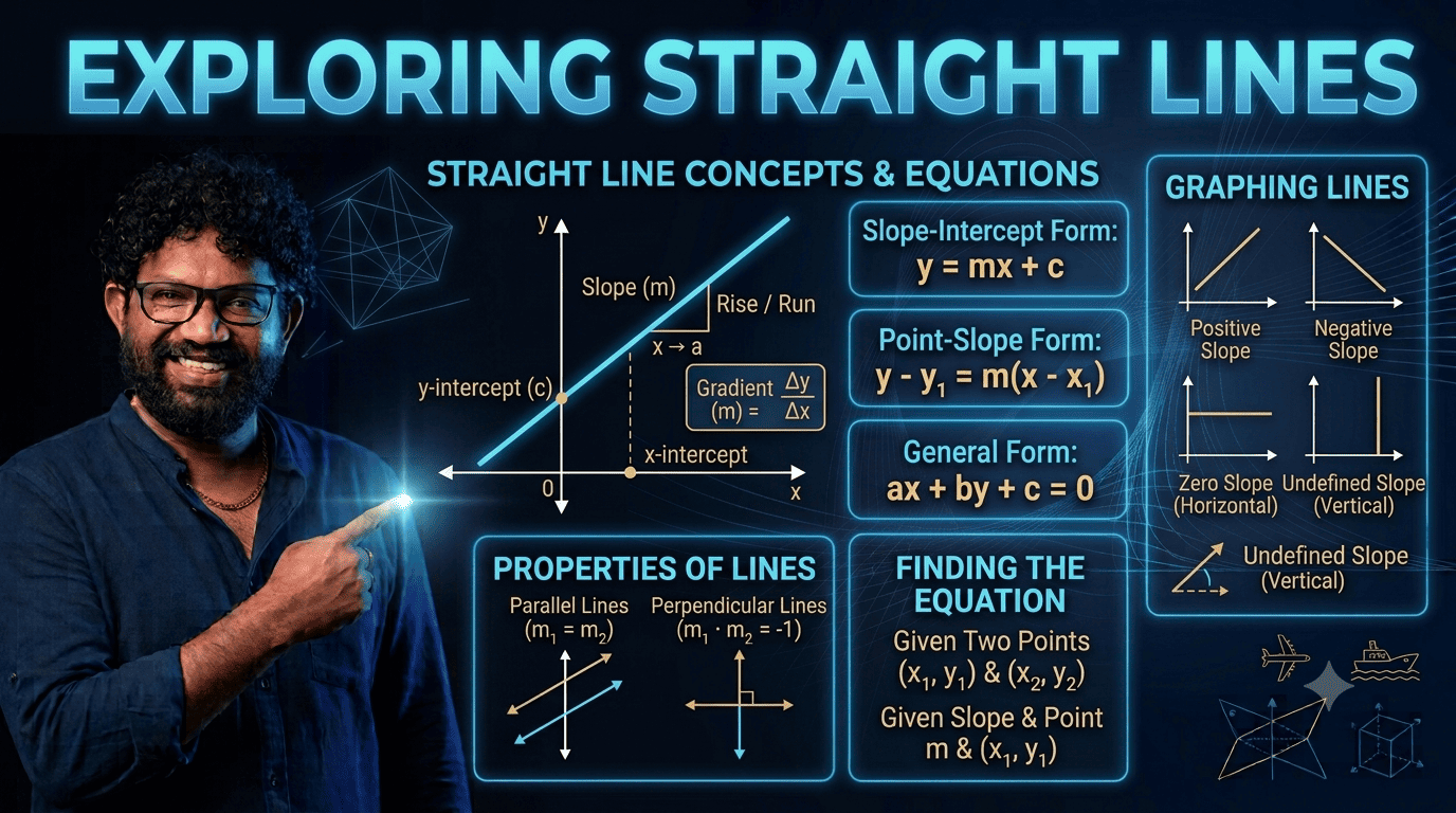 Straight Line – සරල රේඛාව – Sola 27 T