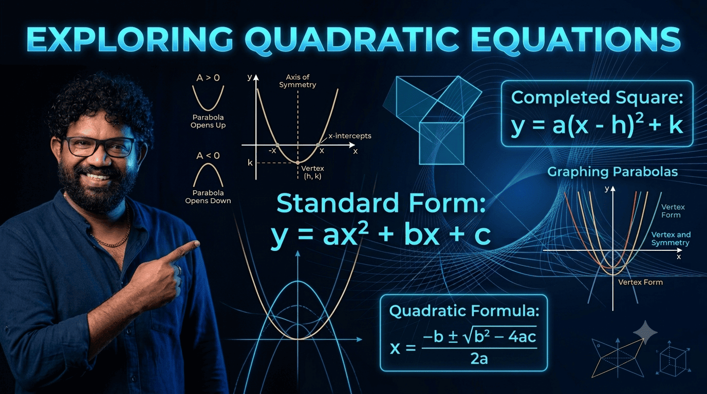 Quadratic equations – වර්ගජ සමීකරණ – Sola 27 T