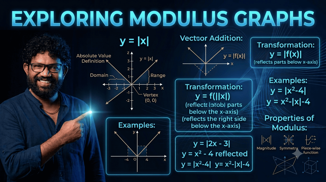Modulus Graphs – මාපාංක ප්‍රස්තාර – Sola 27 T